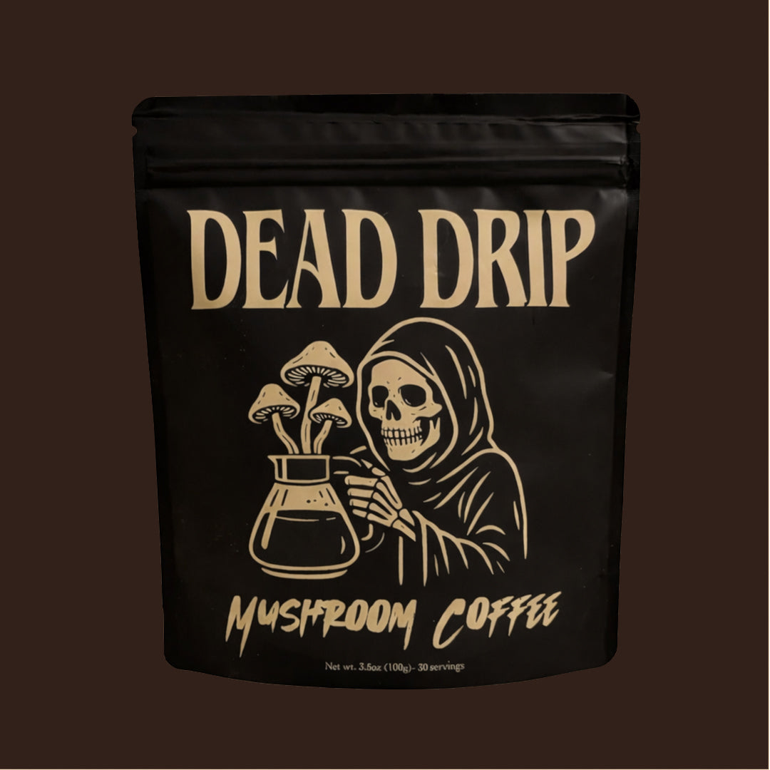 MUSHROOM COFFEE
