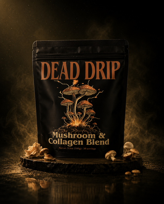 MUSHROOM & COLLAGEN BLEND