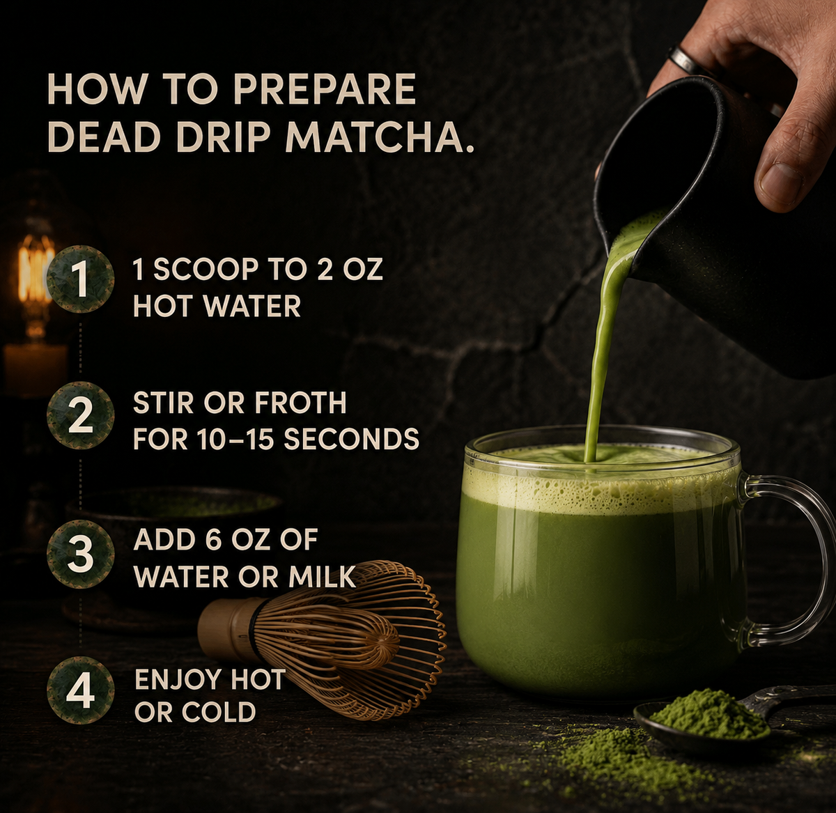 MUSHROOM MATCHA