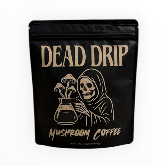 MUSHROOM COFFEE