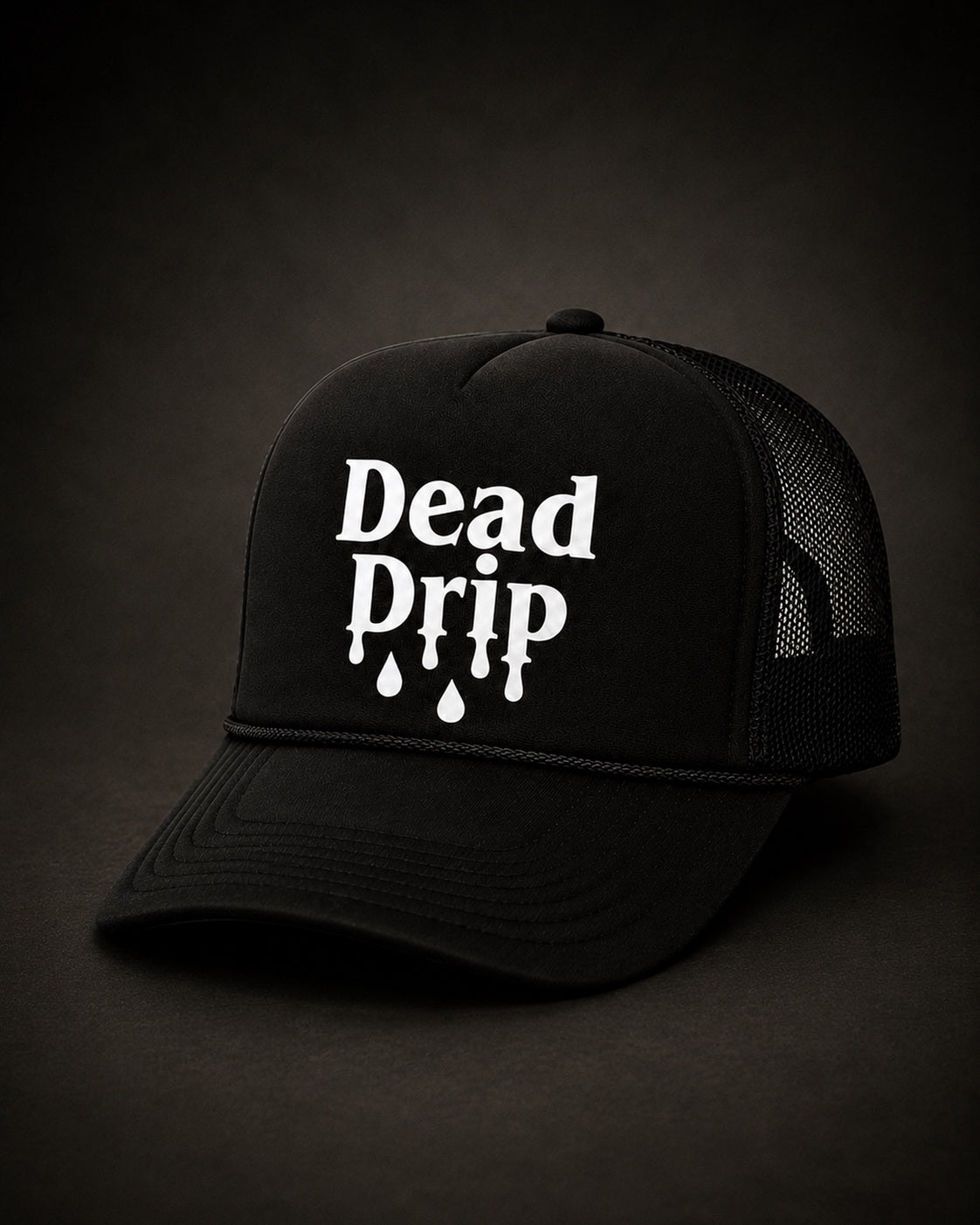 Dead Drip Trucker Hat