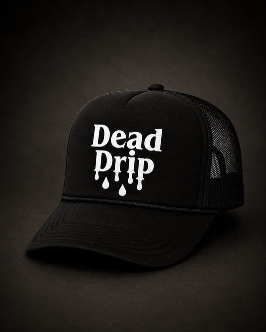 Dead Drip Trucker Hat